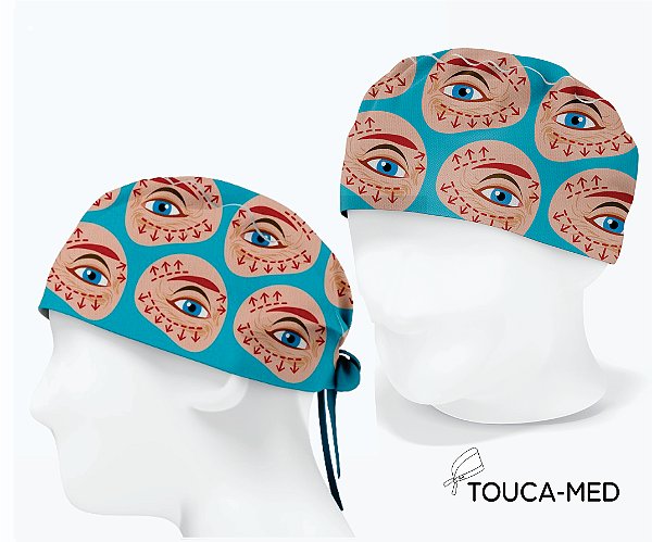 Touca Cirúrgica, Blefaroplastia, Olhos