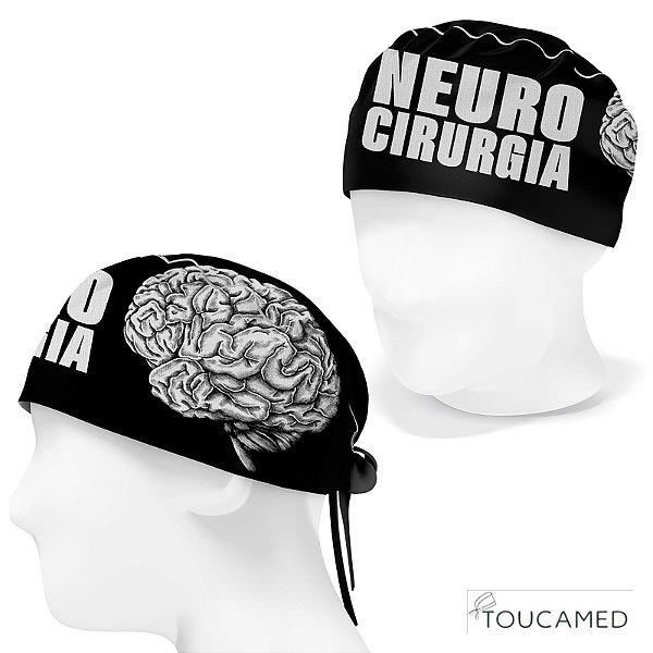 Touca Cirúrgica, Neurocirurgia, Cérebro