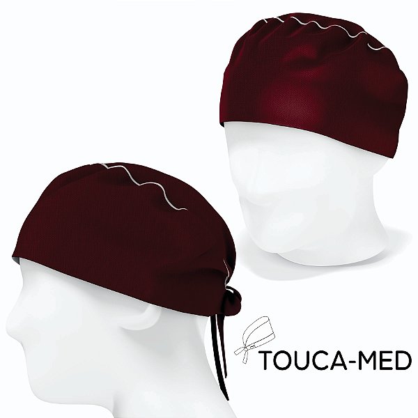 Touca Cirúrgica Liso, Cores Lisas