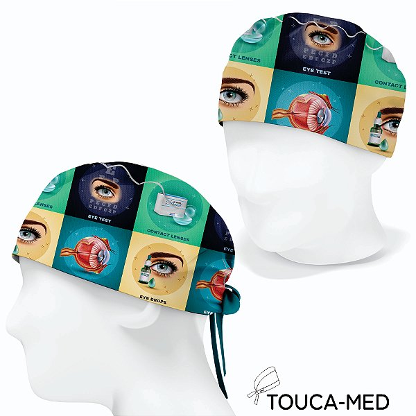 Touca Cirúrgica, Oftalmologia