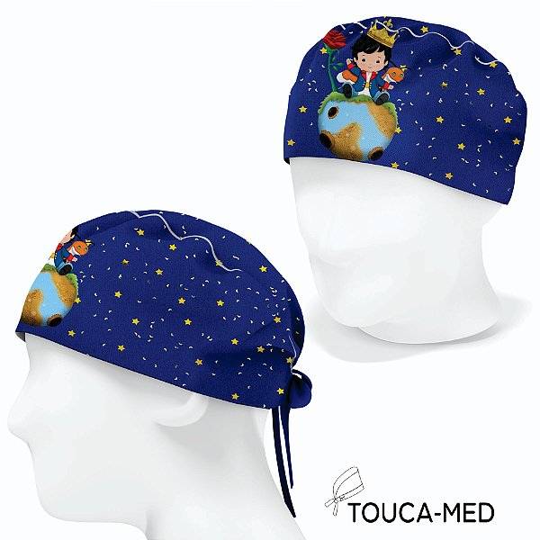 Touca Cirúrgica, Pequeno Príncipe Frontal Estrela