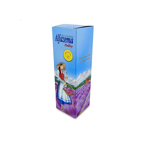Alfazema Halley - 120 ML