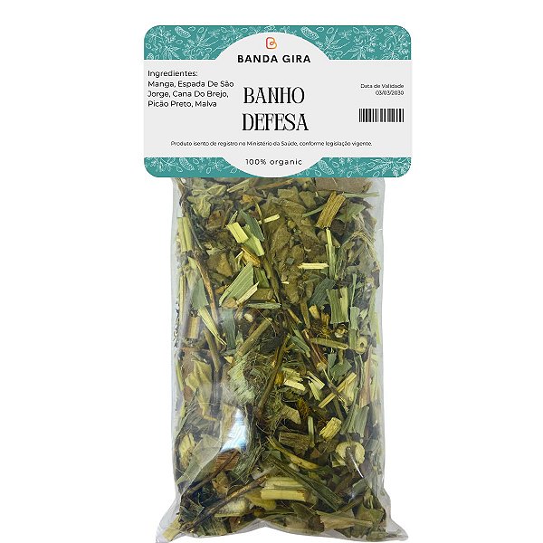 Banho de Ervas - Defesa