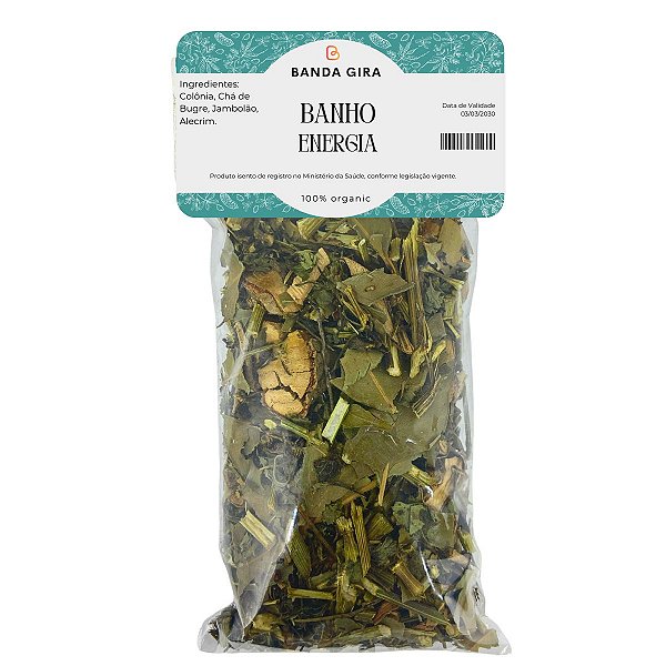 Banho de Ervas - Energia