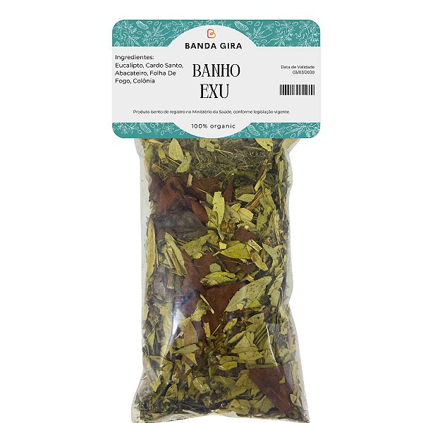 Banho de Ervas - Exú