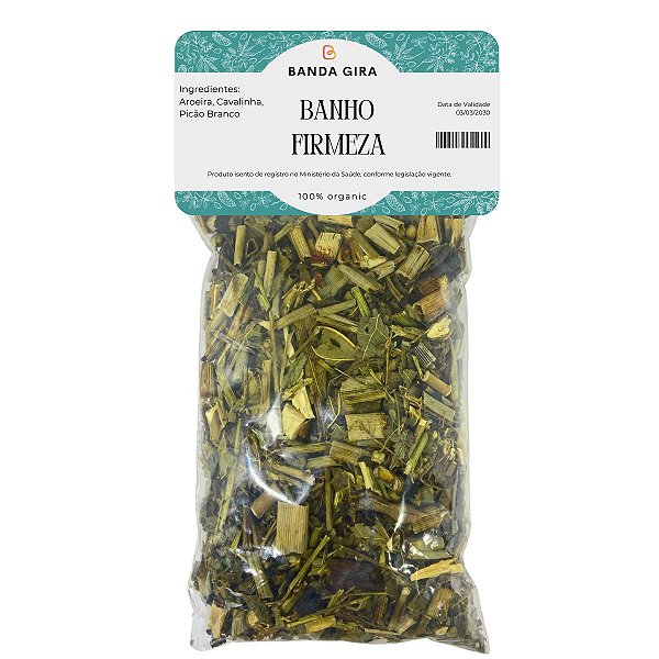Banho de Ervas - Firmeza