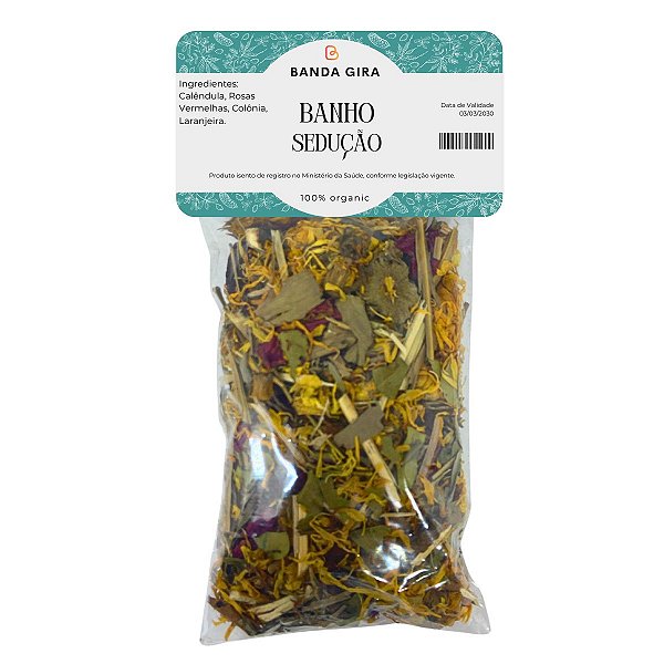 BANHO ERVAS - SEDUCAO