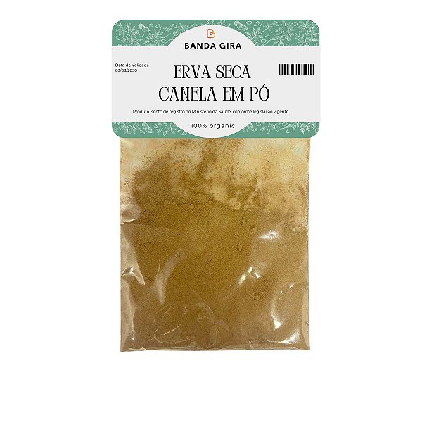Erva Seca - Canela em Pó