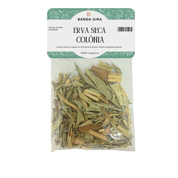 Erva Seca - Colônia