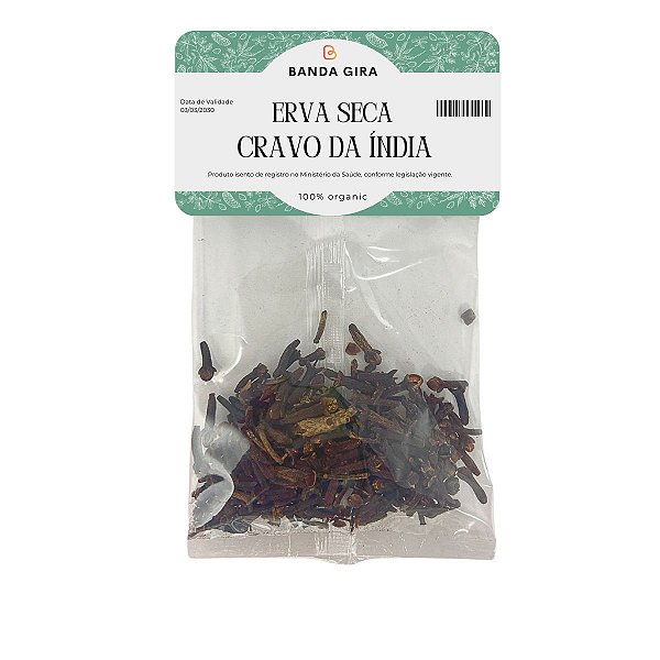Erva Seca - Cravo em Pau