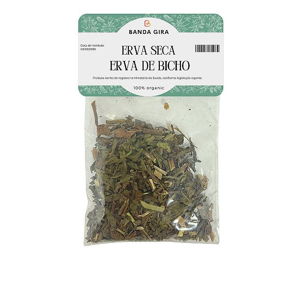 Erva Seca - Erva de Bicho
