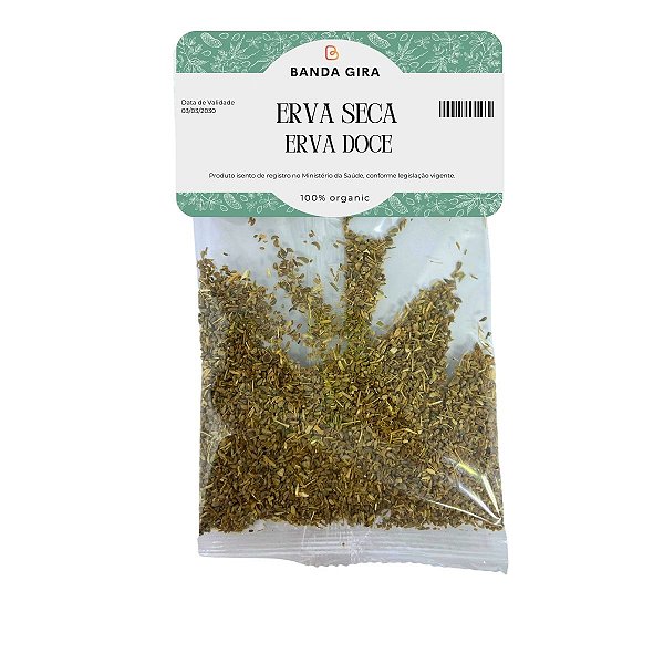 Erva Seca - Erva Doce