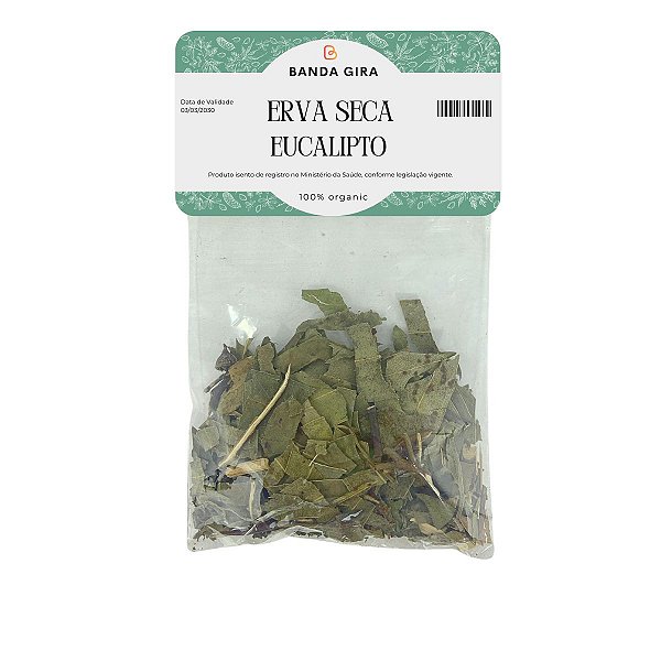 Erva Seca - Eucalipto