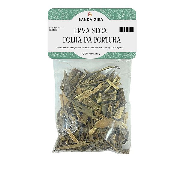 Erva Seca - Folha da Fortuna