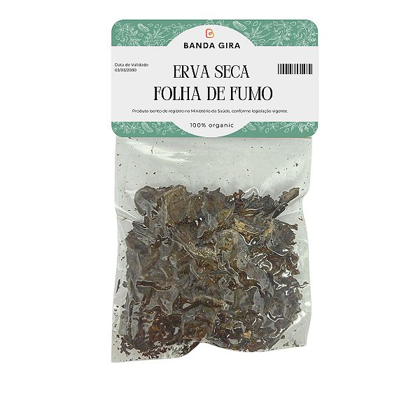 Erva Seca - Folha de Fumo