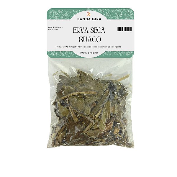 Erva Seca - Guaco