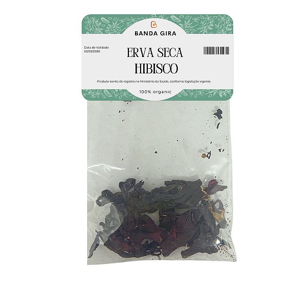Erva Seca - Hibisco