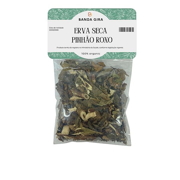 Erva Seca - Pinhão Roxo