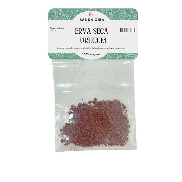 Erva Seca - Urucum