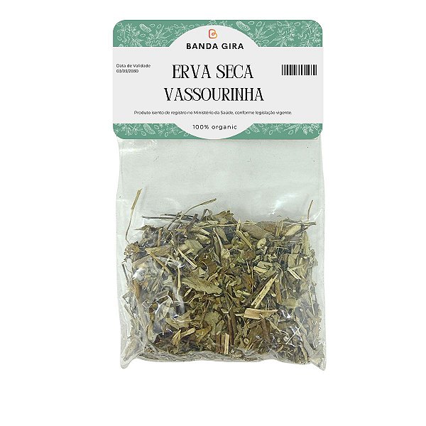 Erva Seca - Vassourinha