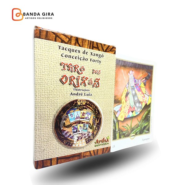 Tarô Dos Orixás Contém 36 Cartas