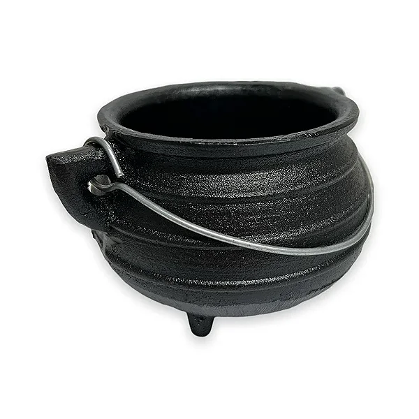 Caldeirão de Ferro - 12 CM 600 ML