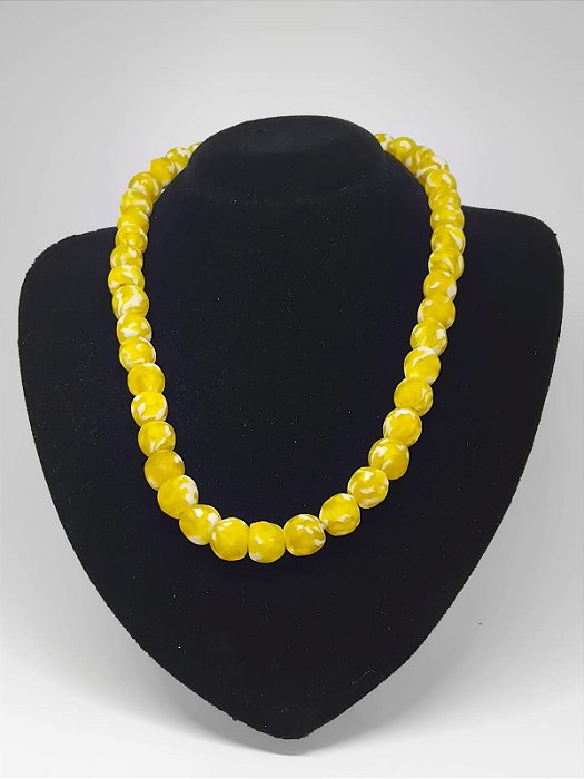 Ileke Africano Amarelo