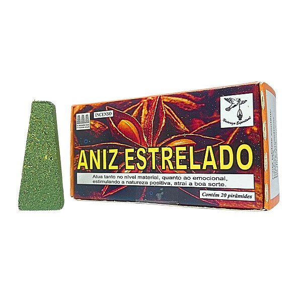 Defumador Pirâmide Anis Estrelado