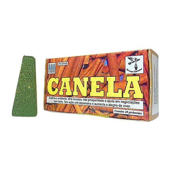 Defumador Pirâmide Canela