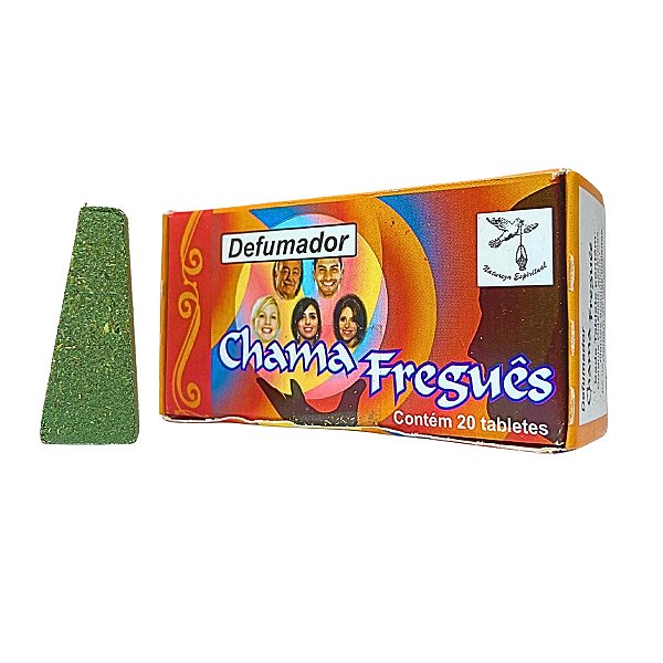 Defumador Pirâmide Chama Freguês