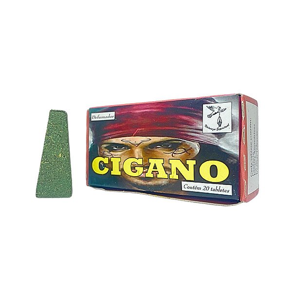 Defumador Pirâmide Cigano