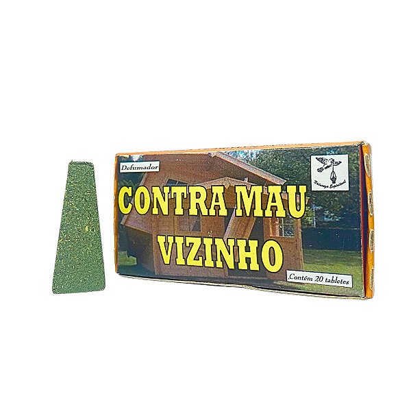 Defumador Pirâmide Contra Mau Vizinho