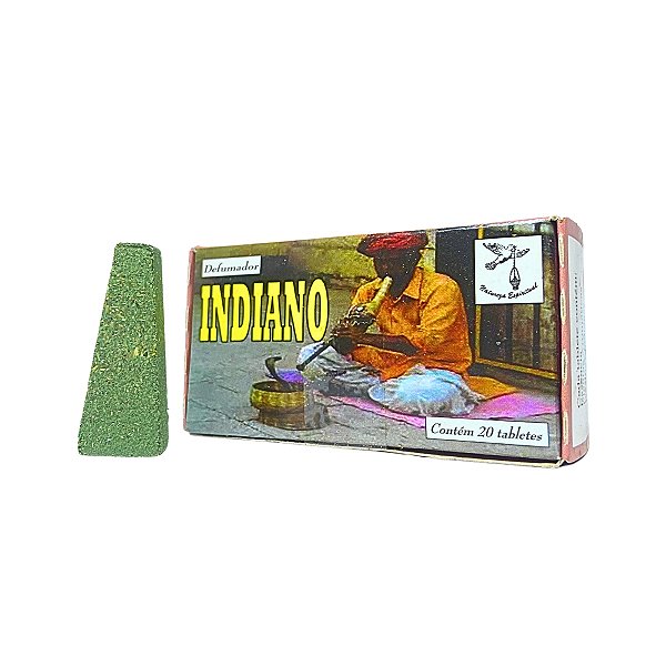 Defumador Pirâmide Indiano
