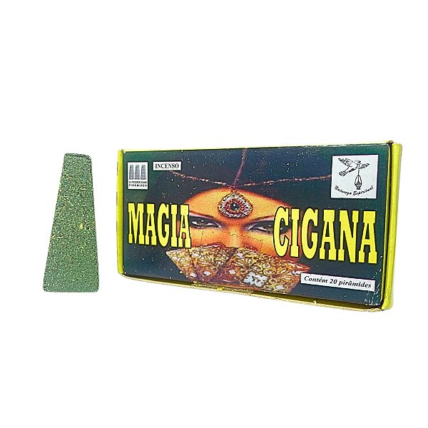 Defumador Pirâmide Magia Cigana