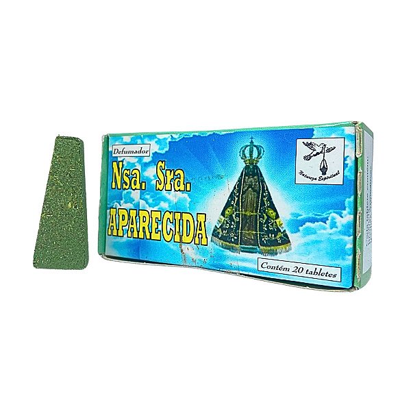 Defumador Pirâmide Nossa Senhora Aparecida