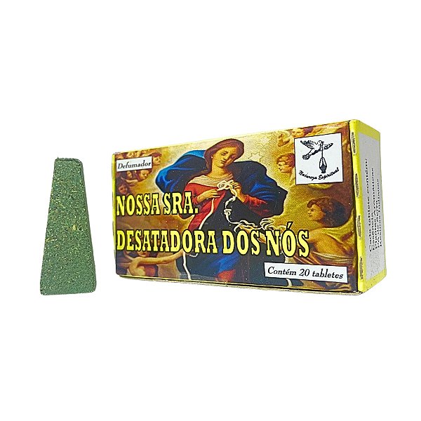 Defumador Pirâmide Nossa Sra. Desatadora dos Nós