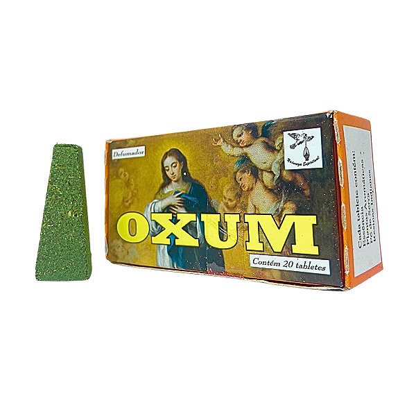 Defumador Pirâmide Oxum