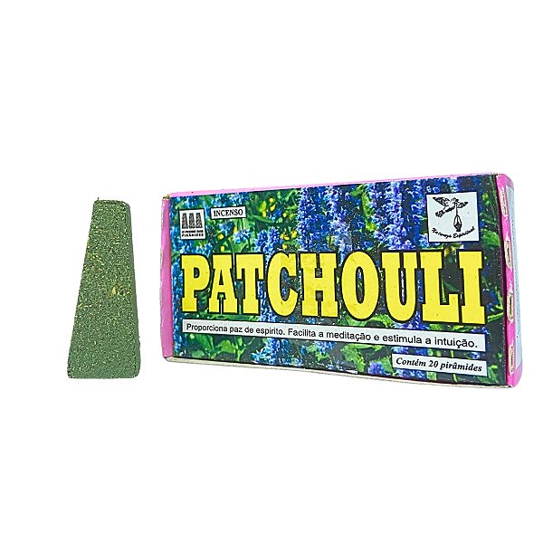 Defumador Pirâmide Patchouli