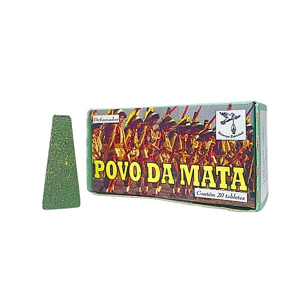 Defumador Pirâmide Povo da Mata