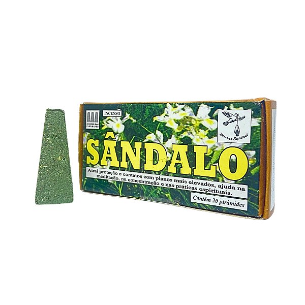 Defumador Pirâmide Sândalo