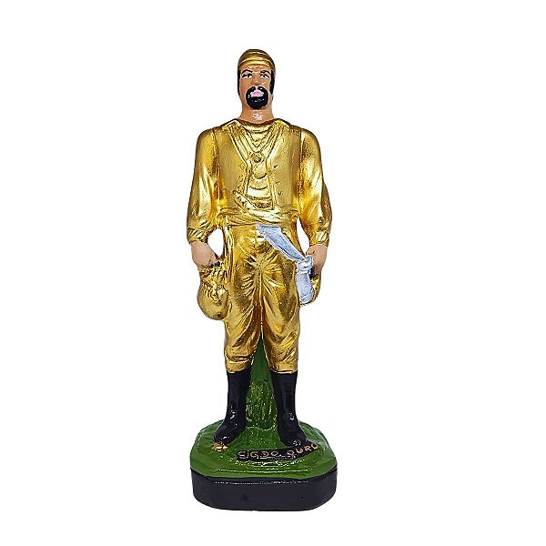 Cigano do Ouro em Gesso 25 CM