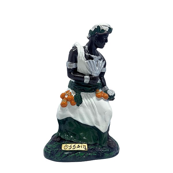 Ossain em Gesso 25 CM