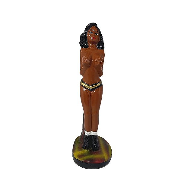 Pomba Gira Menina em Gesso 20 CM