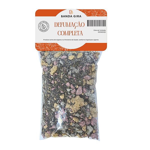 Defumação Completa  - Pacote 200 Gramas
