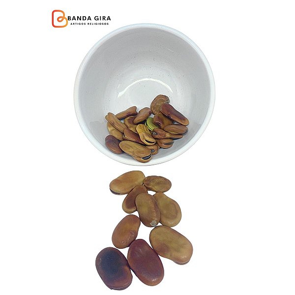 Fava Iansã - Marrom