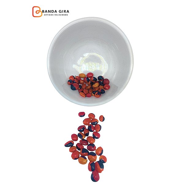 Fava Tento de Exu / Olho de Cabra Pequeno