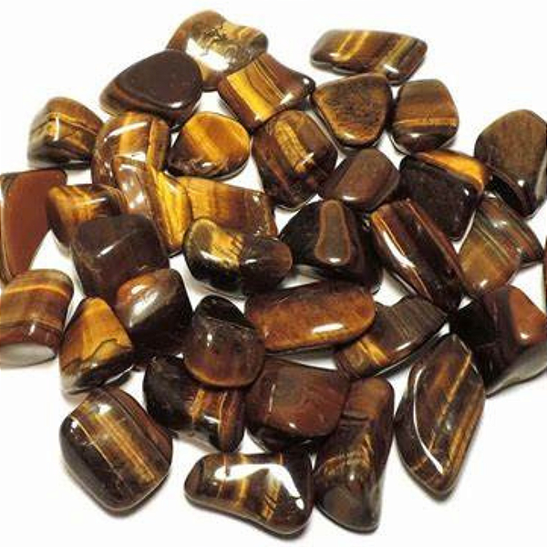 Pedra Olho de Tigre (150 Gramas)