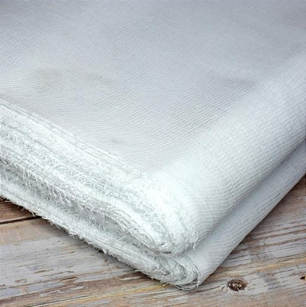 Tecido Morim Metro - Branco