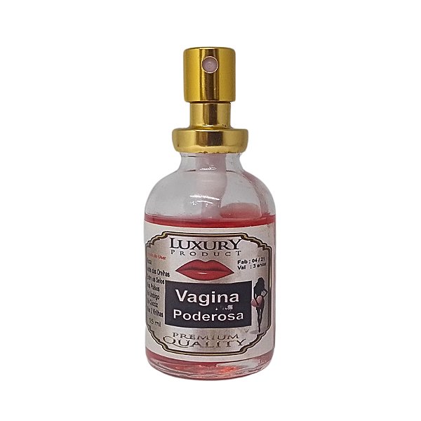 Perfume Vagina Poderosa