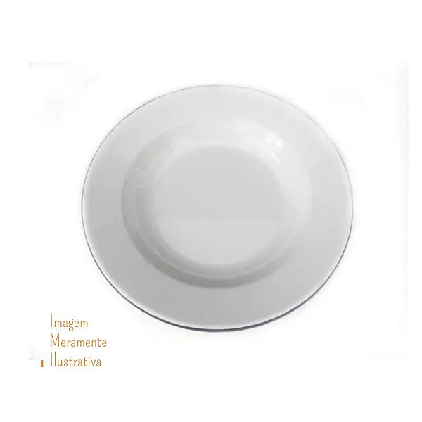 Prato Esmaltado de Ágata 22 CM